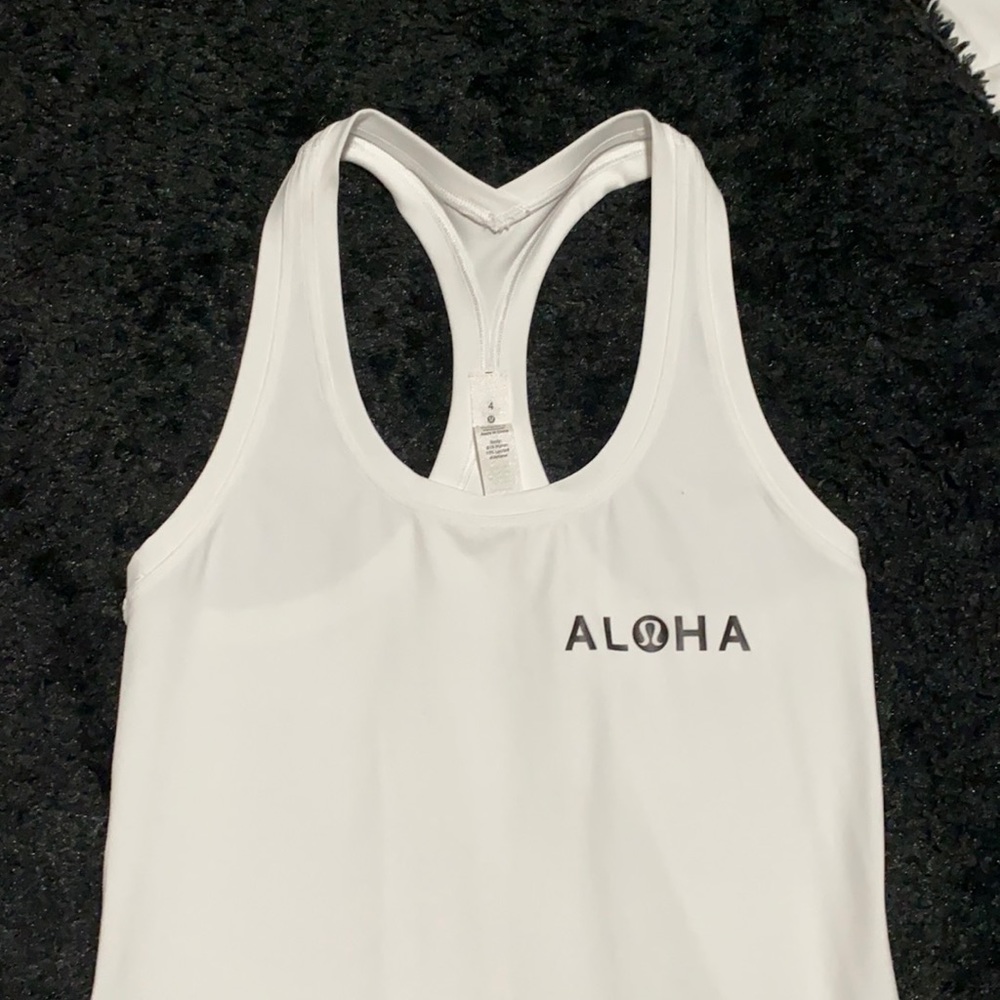 *RARE* lululemon Aloha Cool Racerback *Nulu
